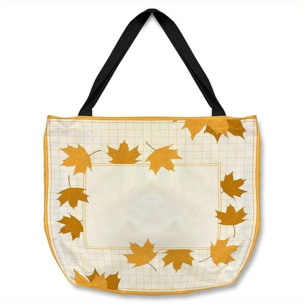 Benjamin Tate Design Golden Autumn Tote bag