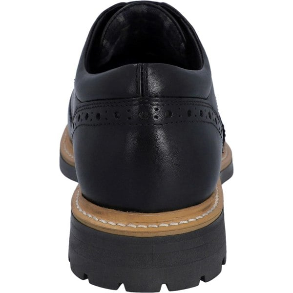Hunter model Cawdor Brogue Gibson Male in Black