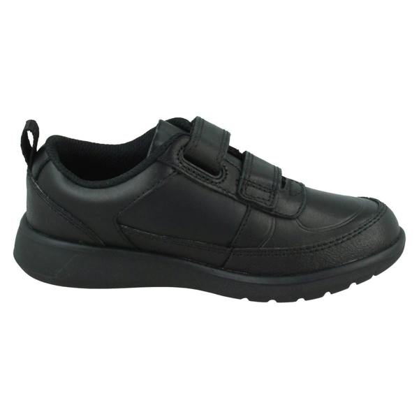 Clarks Boys Clarks Hook & Loop School Shoes Scape Flare T