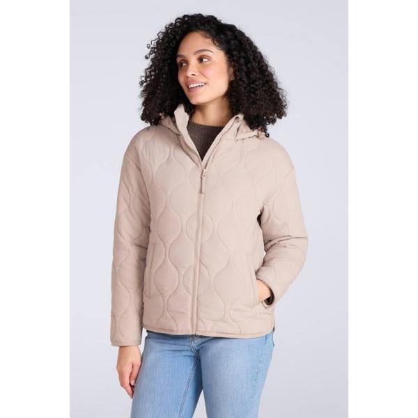 Mountain Warehouse Womens Flora Quilted Jacket - Beige