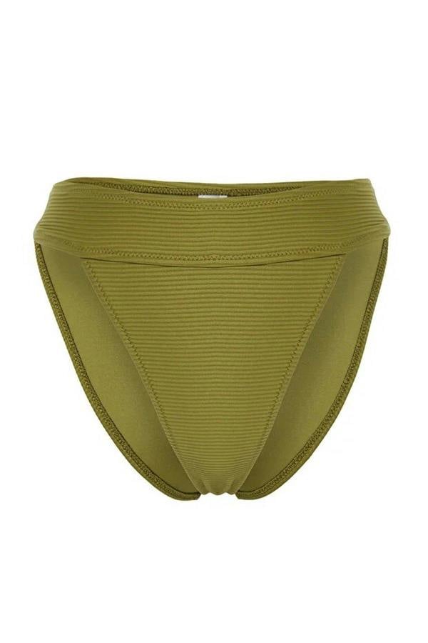 WOVCOR Regular Waist Bikini Bottom