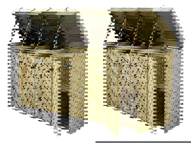 Arbor Garden Solutions VerdiBin Wheelie Bin Storage Unit