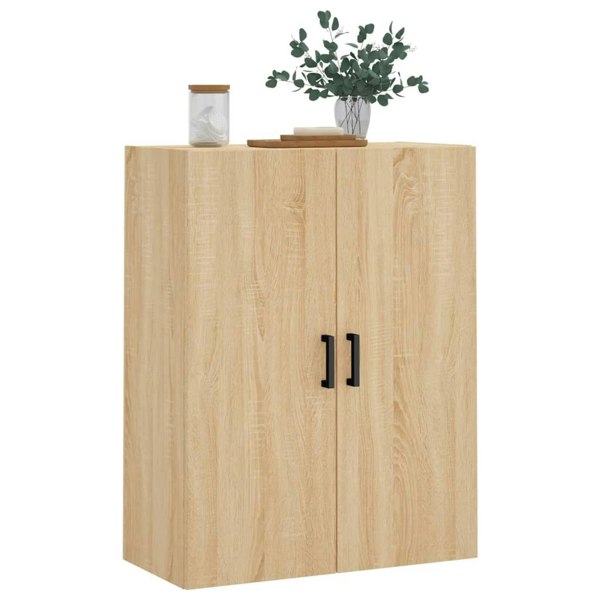 Berkfield Wall Mounted Cabinet Sonoma Oak 69.5x34x90 cm