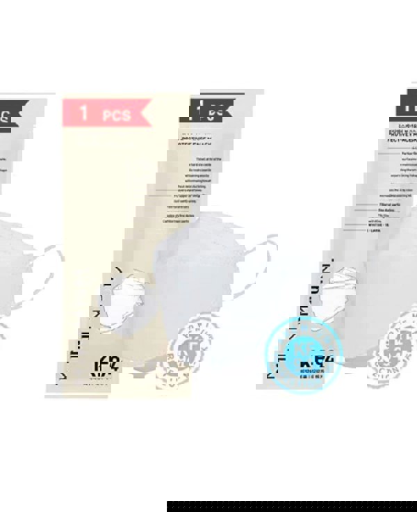 ECOWINDY KF94 Mask White