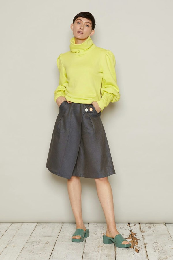 Bo Carter Logi Jumper - Yellow