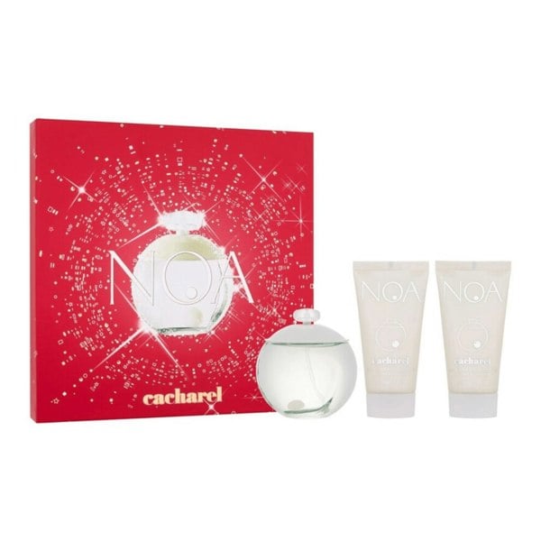Cacharel Women's Perfume Cacharel Noa Women's Gift Set (100ml EDT + 50ml Body Lotion x2)