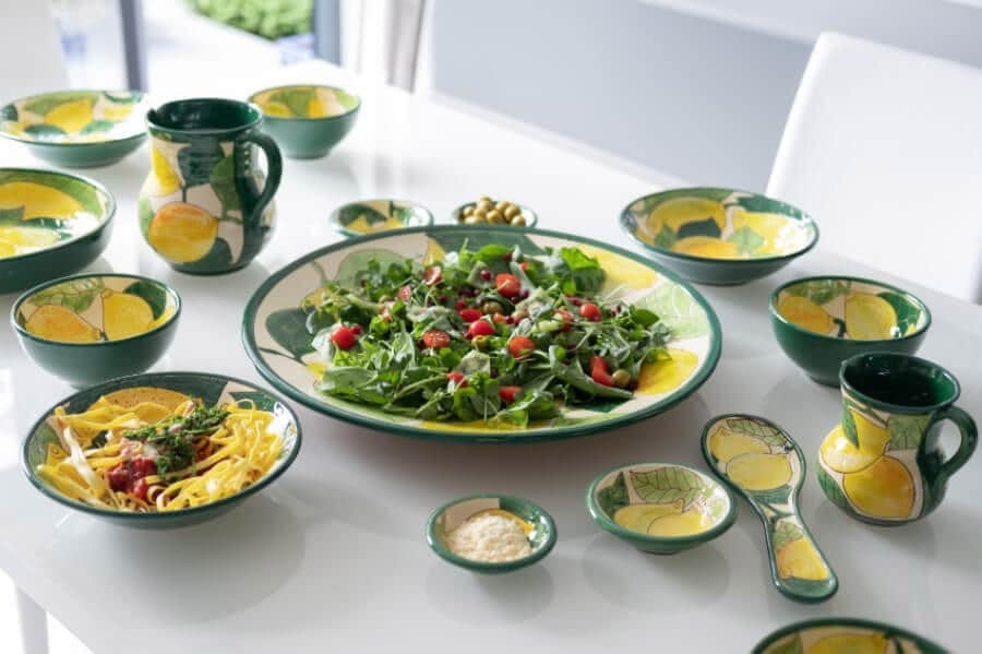 Lemons Collection - Verano Ceramics - Lifestyle(12)