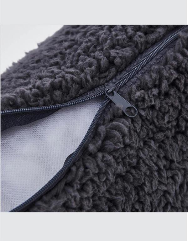 Ezysleep Teddy Fleece Heated Neck Pillow