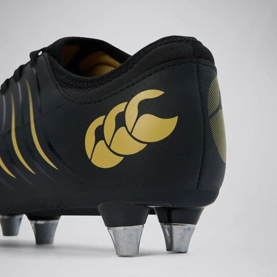 Canterbury CCC Junior Phoenix 2.0 SG Rugby Boots Soft Ground Black