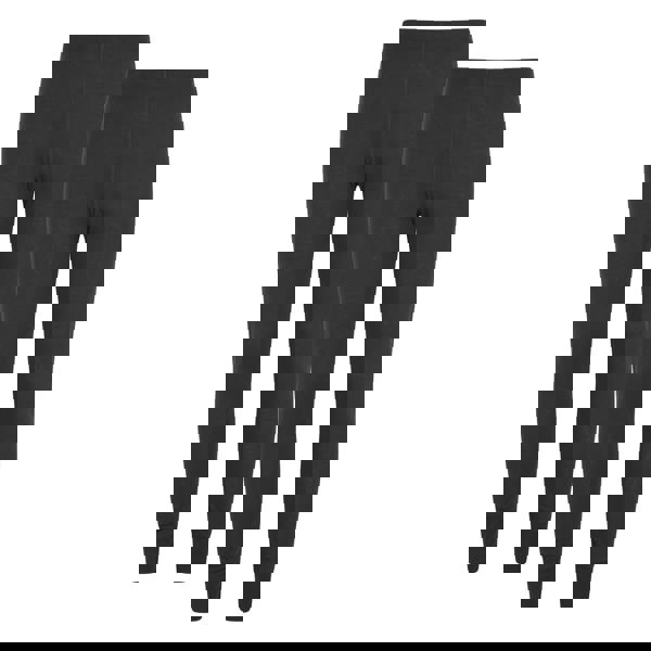 Mountain Warehouse Womens/Ladies Talus Thermal Base Layer Leggings (Pack of 2) - Black - 