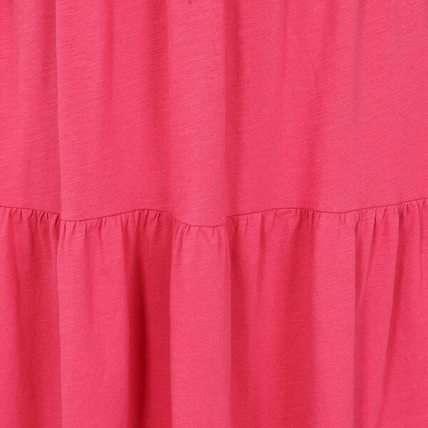 Lazy Jacks LJ524 - Ladies Tiered Dress - Cherry