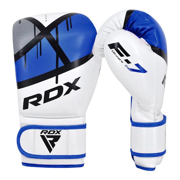 RDX Sports BOXING GLOVE BGR-F7 BLUE