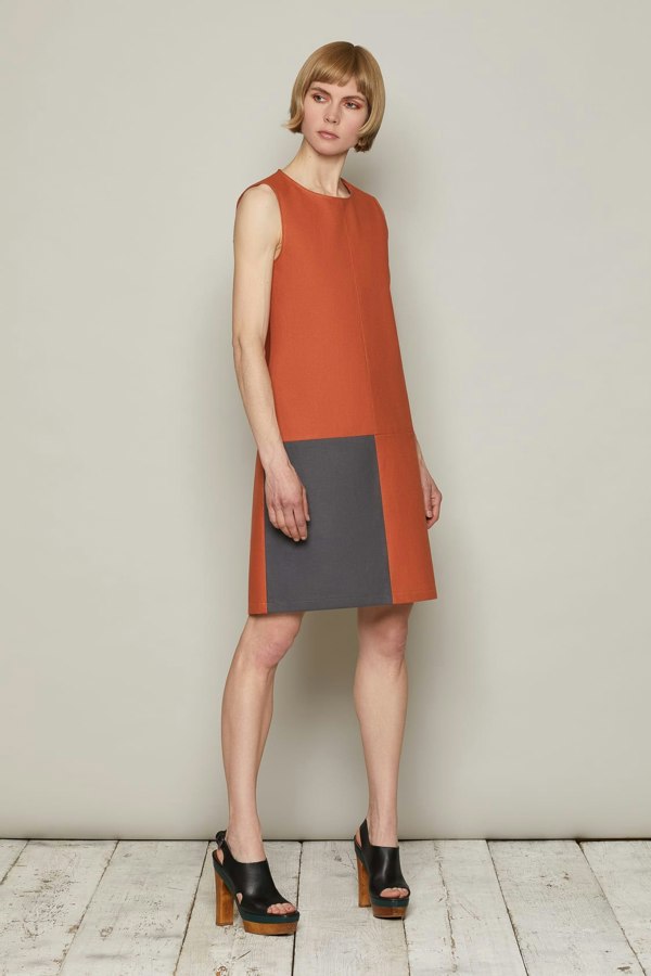 Bo Carter Bella Dress - Brick