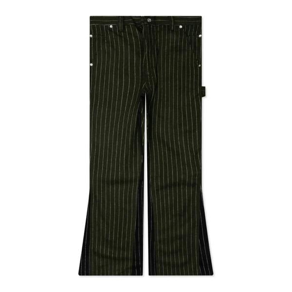 Gallery Dept. Business Carpenter Flare Jeans   in  Dark Green