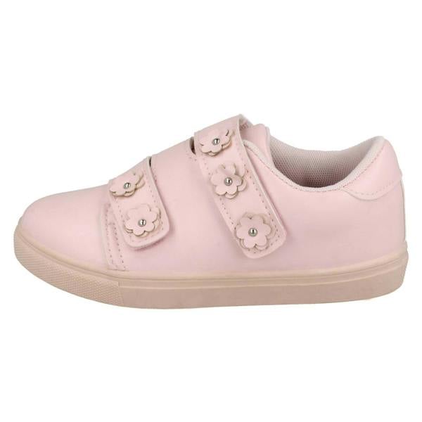 Spot On Girls Spot On Flower Strap Pumps