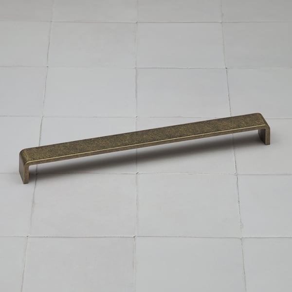 Handle & Home Antique Brass D-Bar Handles
