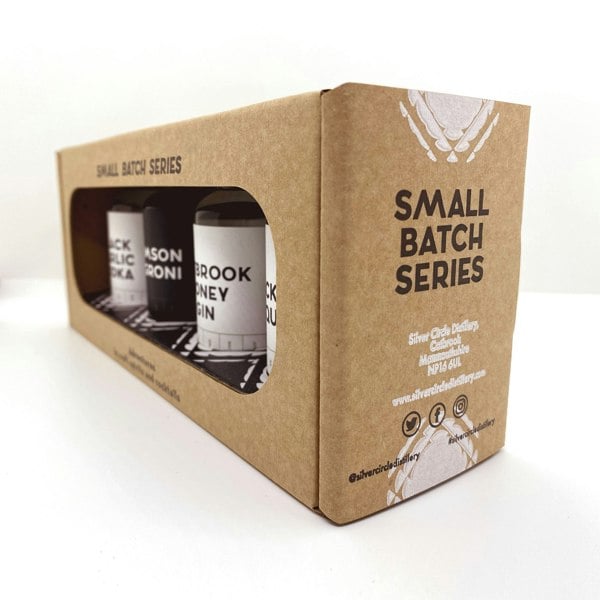 Silver Circle Distillery Small Batch Series - 4 x Miniature Gift Box