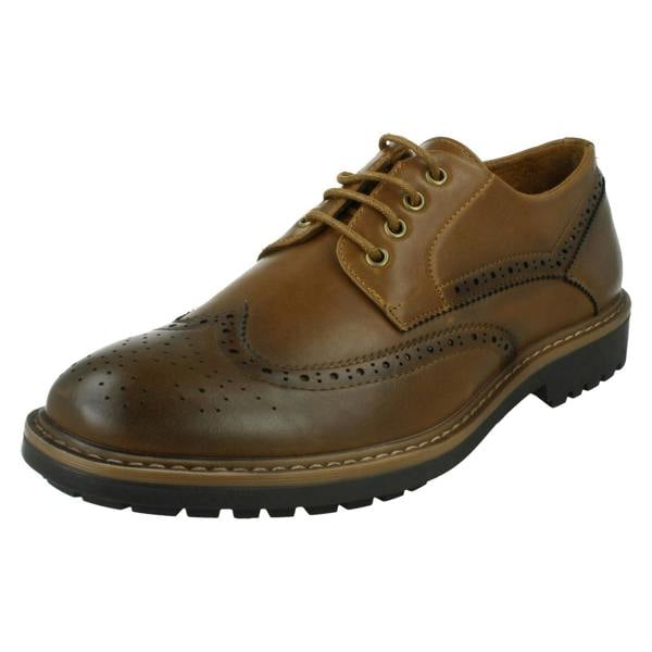 Thomas Blunt Mens Thomas Blunt Low Heel Lace Up Brogue Shoe A2194