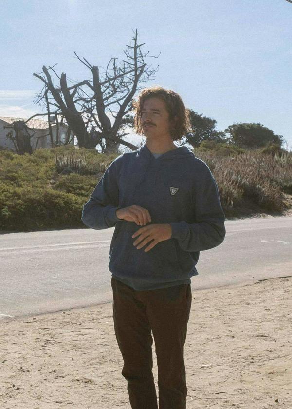 Vissla Solid Sets Eco PO Hoodie hooded sweatshirt Vissla