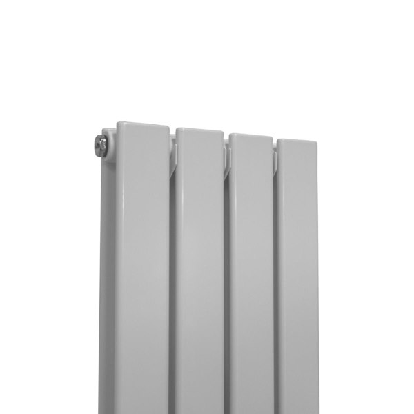 Designer Flat Panel Radiator - Gloss White (1600mm x 280mm)