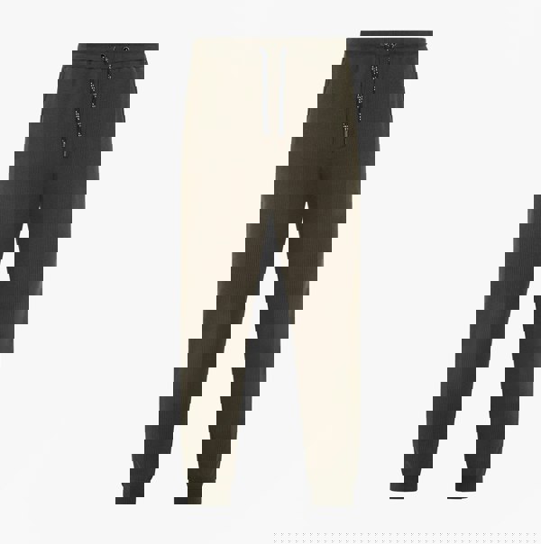 Ted Baker Ted Baker WAFFLE LONG SLEEVE SHIRT & JOGGER SET Mens Loungewear Khaki