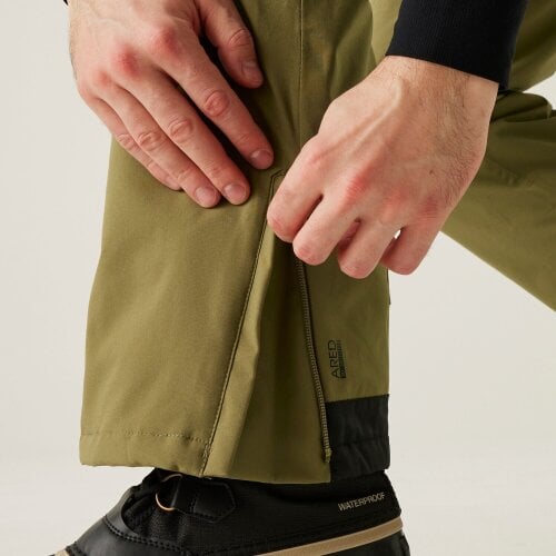 Dare 2B Mens Baseplate II Ski Trousers - Martini Olive