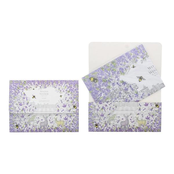Woods Of Windsor 5 Drawer Liners - Lavender