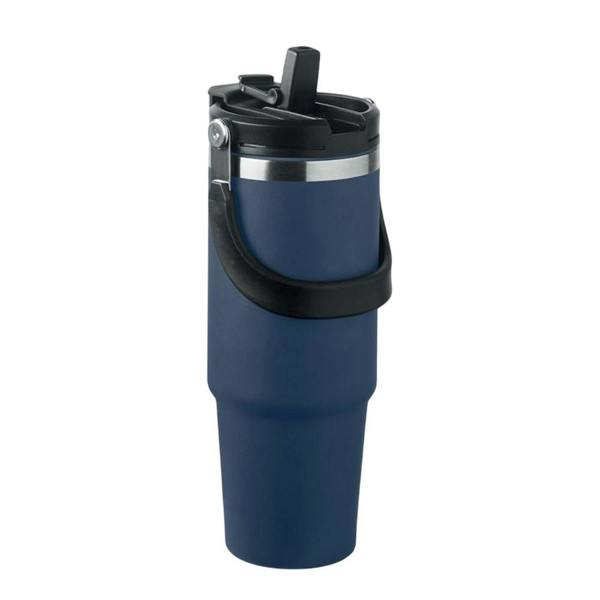 MidOcean Suma Double-Walled 850ml Tumbler - French Navy - 