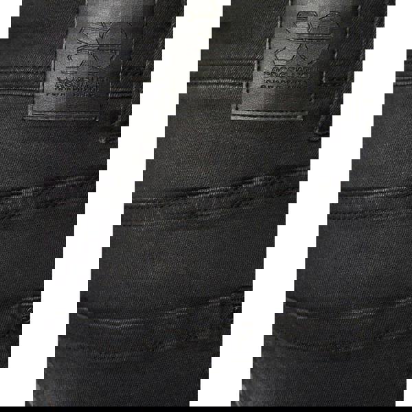 Crosshatch Mens Winsbury Bootcut Jeans - Black - 