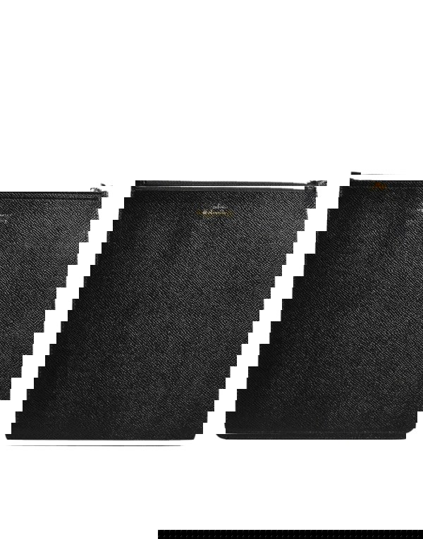 Angel Faces Leather Clutch