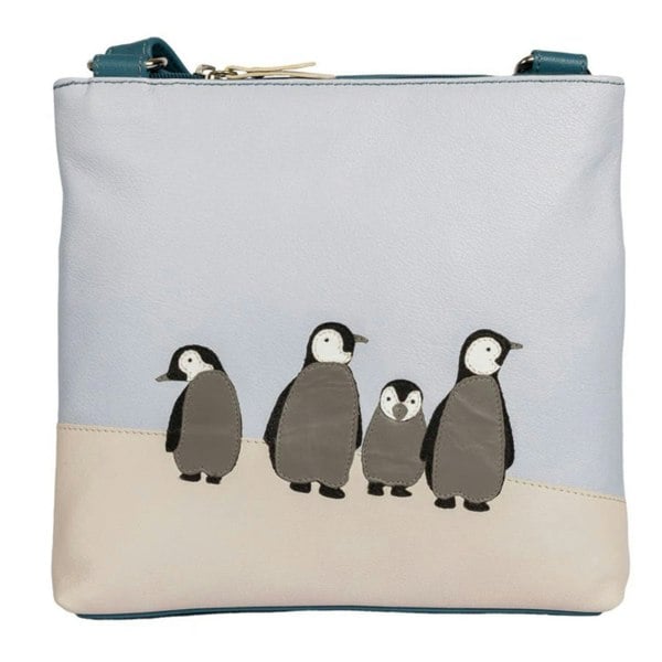 Mala Leather Ollie Penguin Leather Crossbody Bag