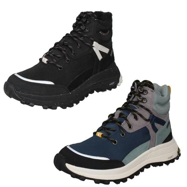 Clarks Ladies Clarks Gore-Tex Warmlined Ankle Boots Atl Trek Sky GTX