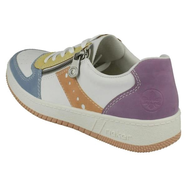 Rieker Ladies Riekers 100% Vegan Casual Trainers M5520