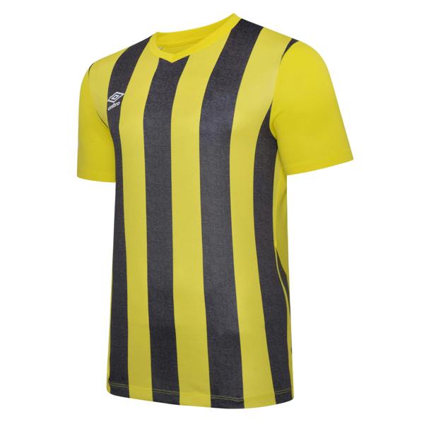 Umbro Childrens/Kids Ramone Jersey - Blazing Yellow/Carbon - 