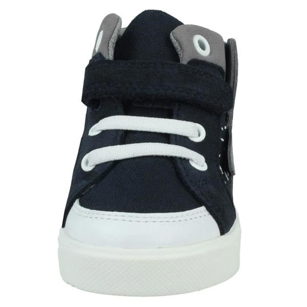 Clarks Childrens Clarks Casual Hi-Top Trainers City Pop