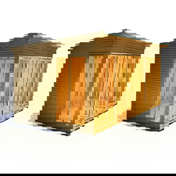 Shire Lela 16x8 Summerhouse - Best Shed