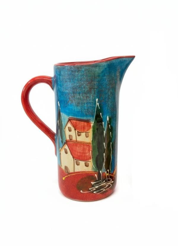 Verano Spanish Ceramics Tuscany - Tall Jug