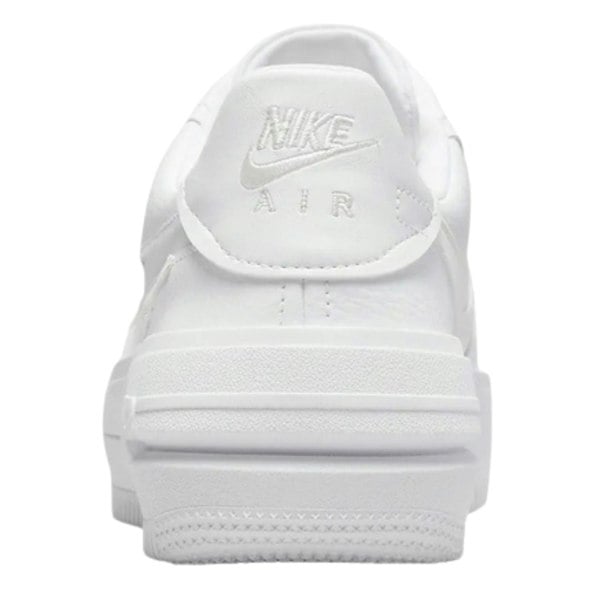 Nike Air Force 1 Platform White Women's Trainers