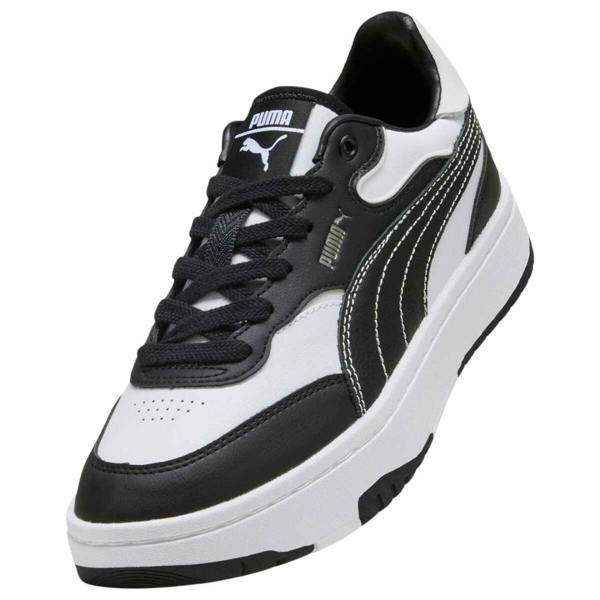 Puma Cali Sylva Women's Black White Trainers UK 5