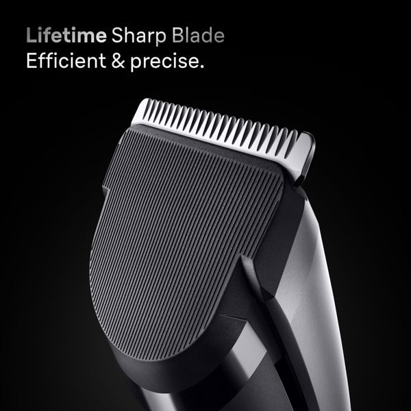 Braun Hair Clipper Series 7, HC7590, +5 Styling Tools - Grey