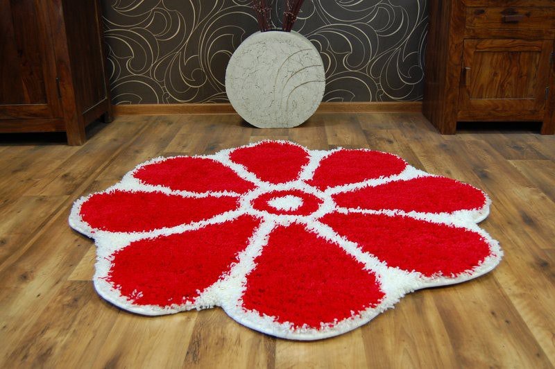 RugsX Circle Shaggy Rug