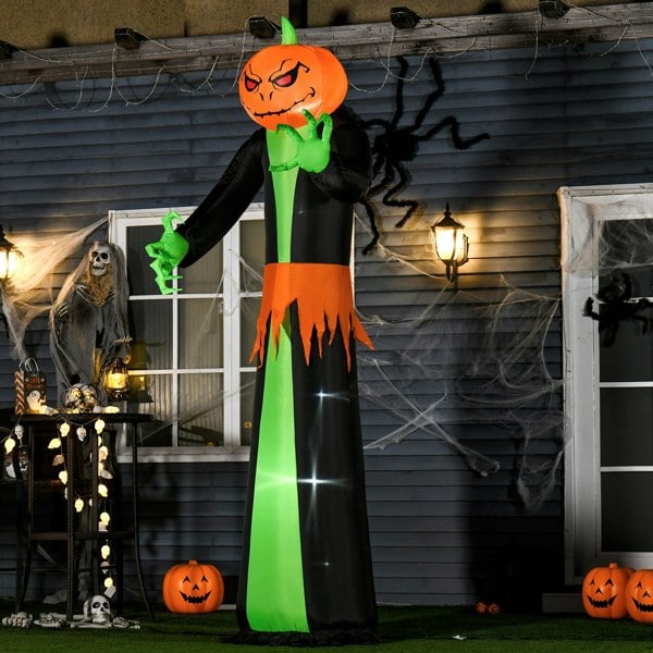 Inflatable Halloween Pumpkin