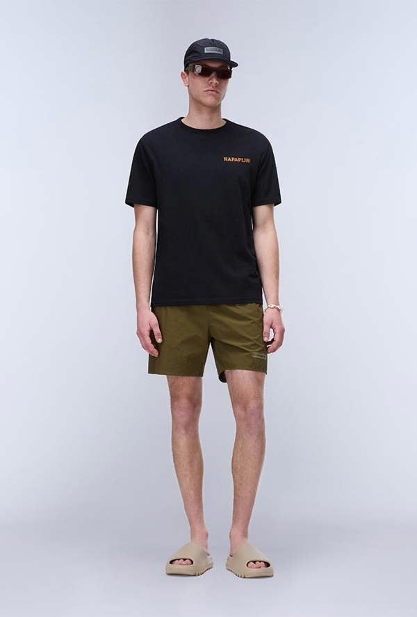 Napapijri Box Logo Swimming Shorts