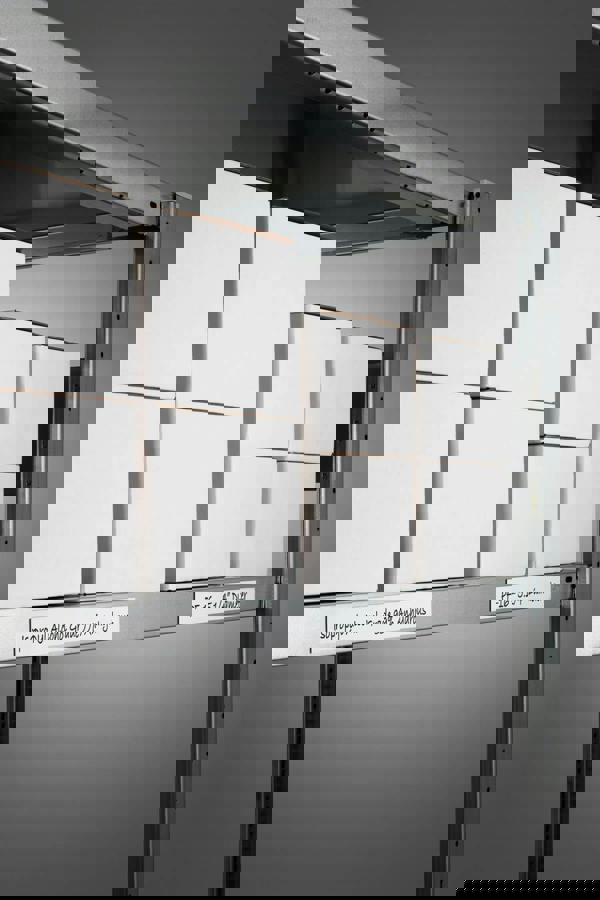 Durable Write On Magnetic Strips Labelling Tape for Markers | 30mm x 5m | White