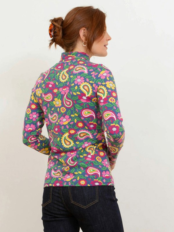 Kite Organic Bagber Turtle Neck Top