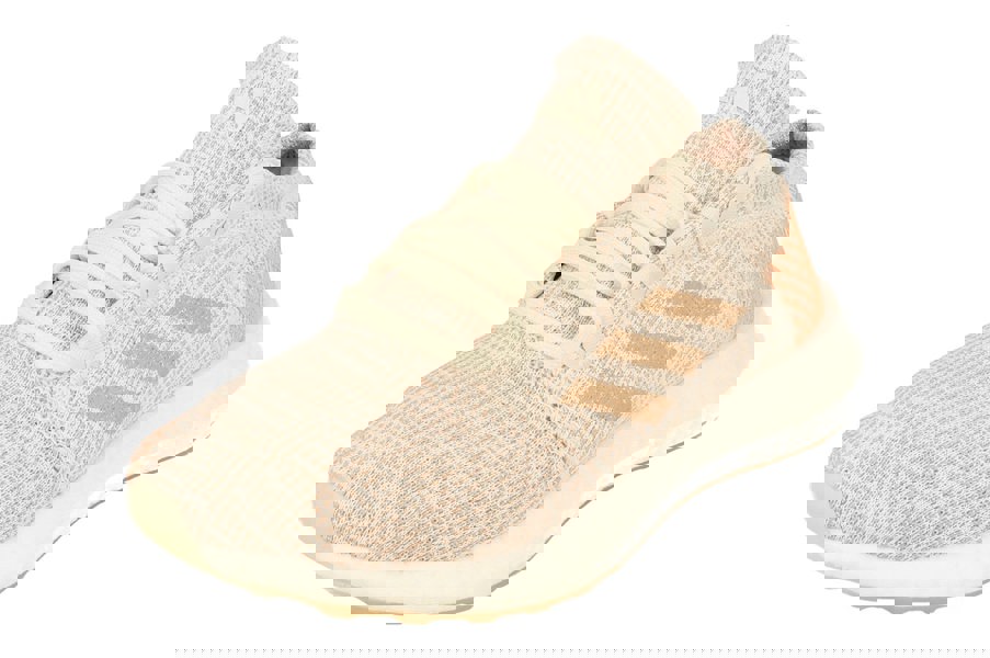Adidas Pureboost Go Womens Sneakers  G54519 - White Orange Grey G54519 - Photo 0