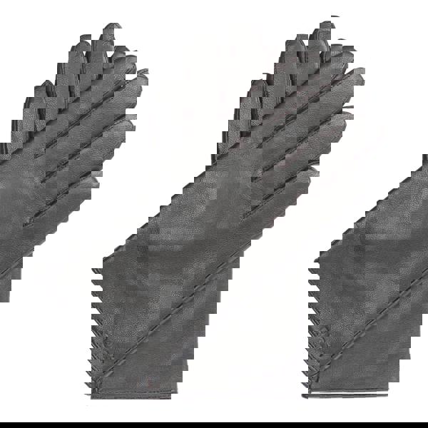 Boss Mens Gioli Leather Gloves - Brown