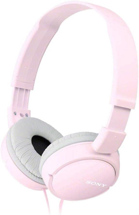 Sony MDR-ZX110 3.5mm On Ear Headset Pink - MDR-ZX110/PZ