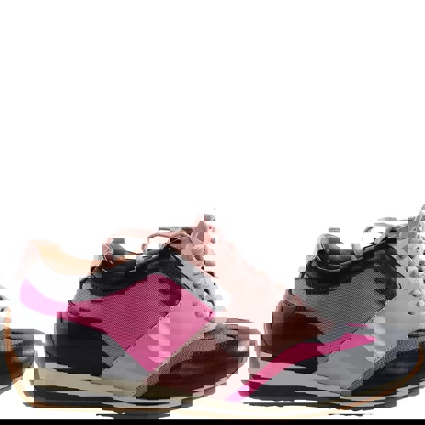 Bally Womens Sneakers in Magenta