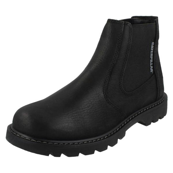 Caterpillar Mens Caterpillar Leather Dealer Boot - Colorado 2.0 Chelsea